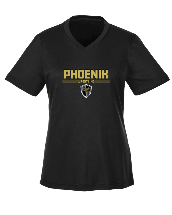 Phoenix Wrestling Club Girls Wrestling Keen - Womens Performance Shirt