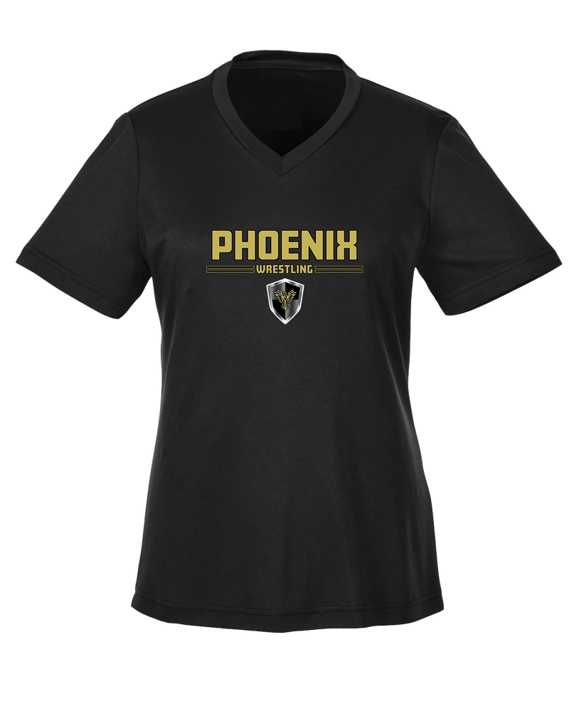Phoenix Wrestling Club Girls Wrestling Keen - Womens Performance Shirt