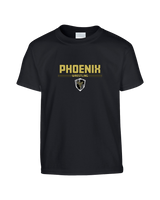 Phoenix Wrestling Club Girls Wrestling Keen - Youth T-Shirt