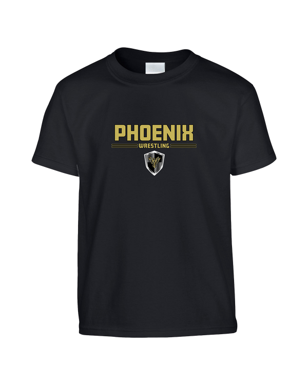 Phoenix Wrestling Club Girls Wrestling Keen - Youth T-Shirt