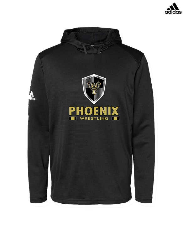 Phoenix Wrestling Club Girls Wrestling Stacked - Adidas Men's Hooded Sweatshirt