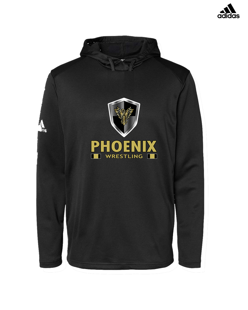 Phoenix Wrestling Club Girls Wrestling Stacked - Adidas Men's Hooded Sweatshirt