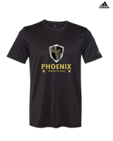 Phoenix Wrestling Club Girls Wrestling Stacked - Adidas Men's Performance Shirt