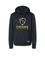 Phoenix Wrestling Club Girls Wrestling Stacked - Oakley Hydrolix Hooded Sweatshirt