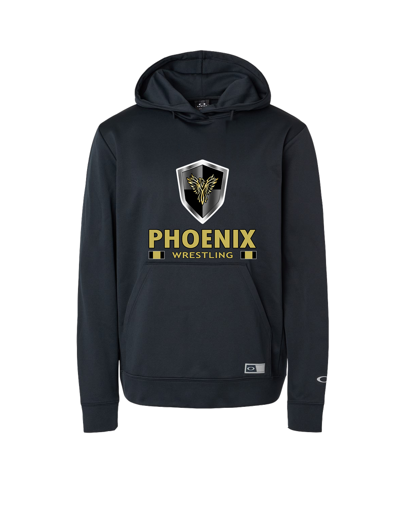 Phoenix Wrestling Club Girls Wrestling Stacked - Oakley Hydrolix Hooded Sweatshirt