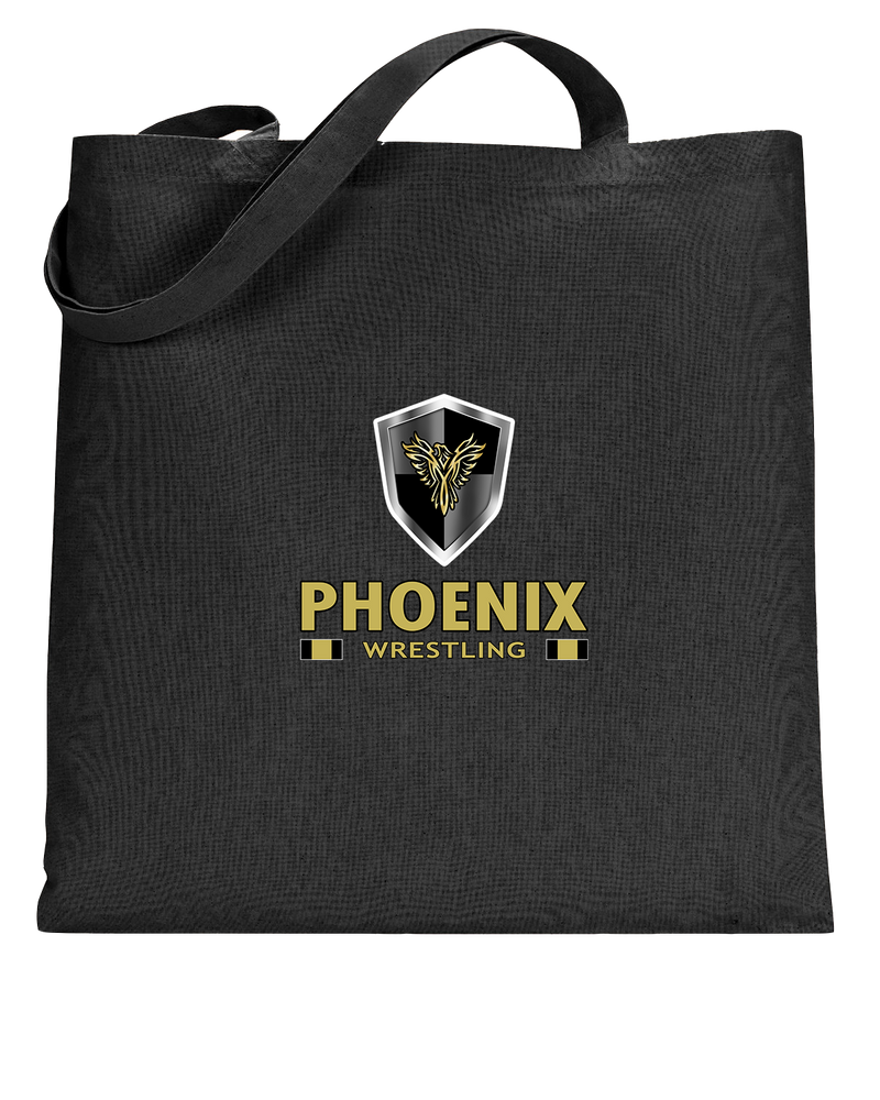 Phoenix Wrestling Club Girls Wrestling Stacked - Tote Bag