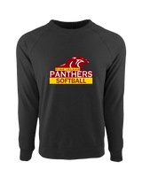 Pine Island HS Softball Logo - Crewneck Sweatshirt