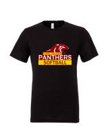 Pine Island HS Softball Logo - Tri-Blend Shirt