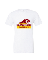 Pine Island HS Softball Logo - Tri - Blend Shirt