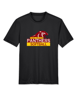 Pine Island HS Softball Logo - Youth Performance Shirt