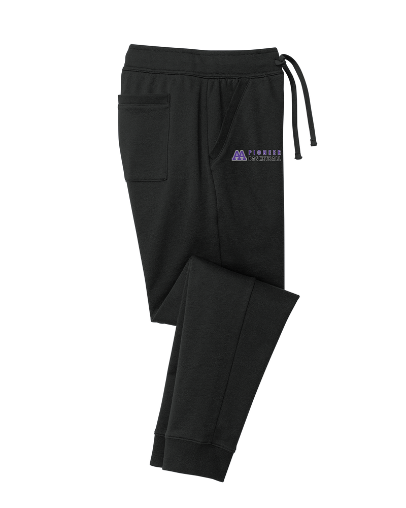 Pioneer HS Girls Basketball Basic - Cotton Joggers