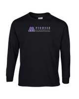 Pioneer HS Girls Basketball Basic - Mens Basic Cotton Long Sleeve