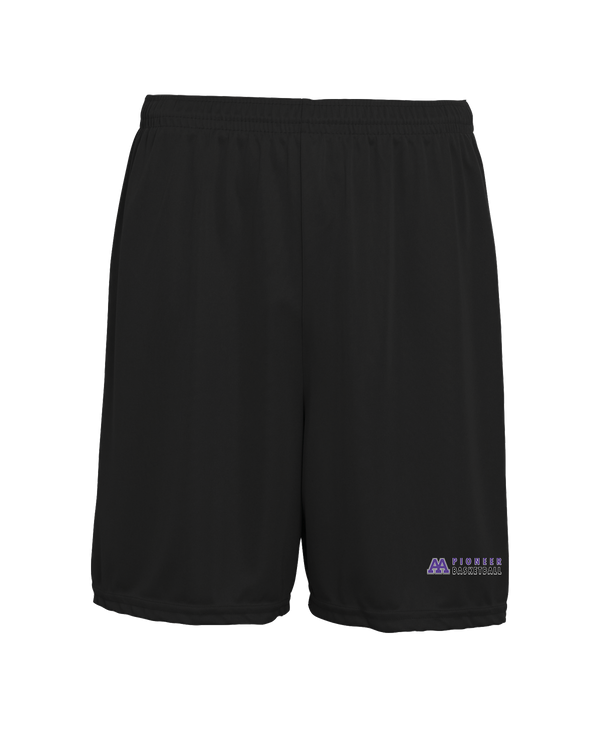 Pioneer HS Girls Basketball Basic - 7 inch Training Shorts