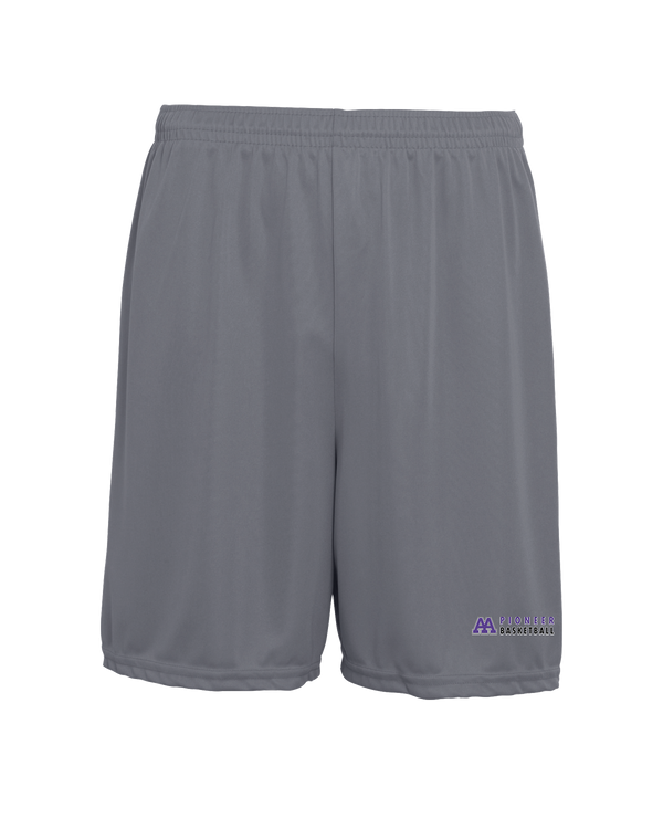 Pioneer HS Girls Basketball Basic - 7 inch Training Shorts