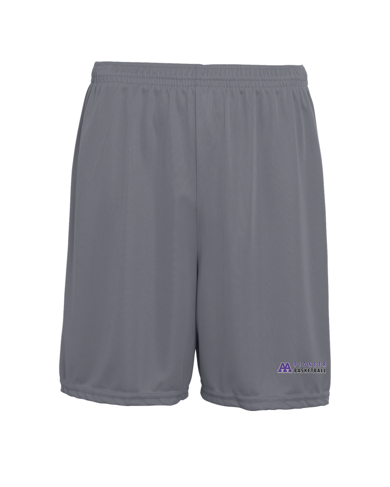 Pioneer HS Girls Basketball Basic - 7 inch Training Shorts