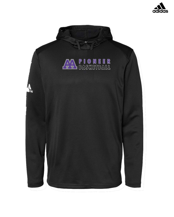 Pioneer HS Girls Basketball Basic - Adidas Men's Hooded Sweatshirt