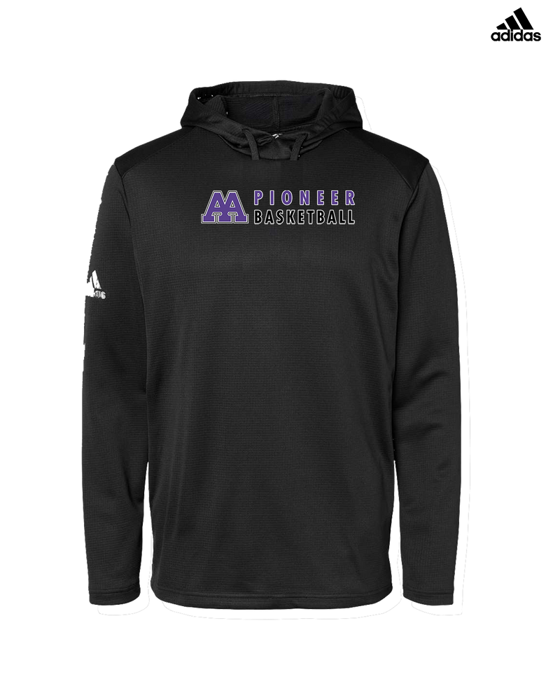 Pioneer HS Girls Basketball Basic - Adidas Men's Hooded Sweatshirt