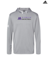 Pioneer HS Girls Basketball Basic - Adidas Men's Hooded Sweatshirt
