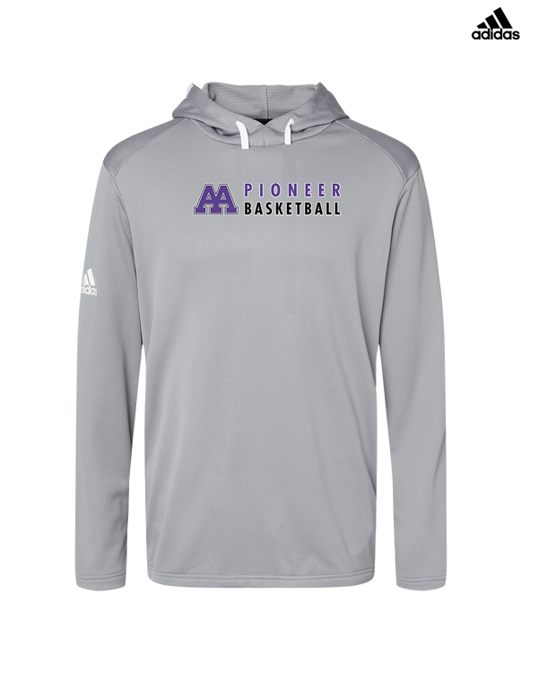 Pioneer HS Girls Basketball Basic - Adidas Men's Hooded Sweatshirt
