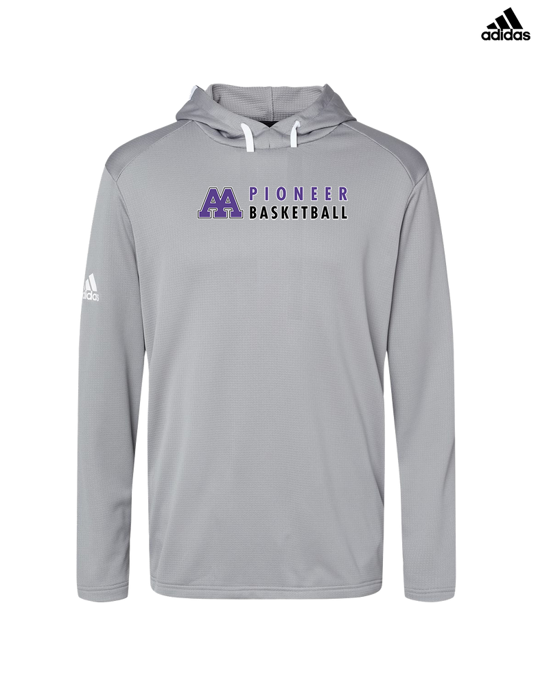 Pioneer HS Girls Basketball Basic - Adidas Men's Hooded Sweatshirt