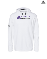 Pioneer HS Girls Basketball Basic - Adidas Men's Hooded Sweatshirt