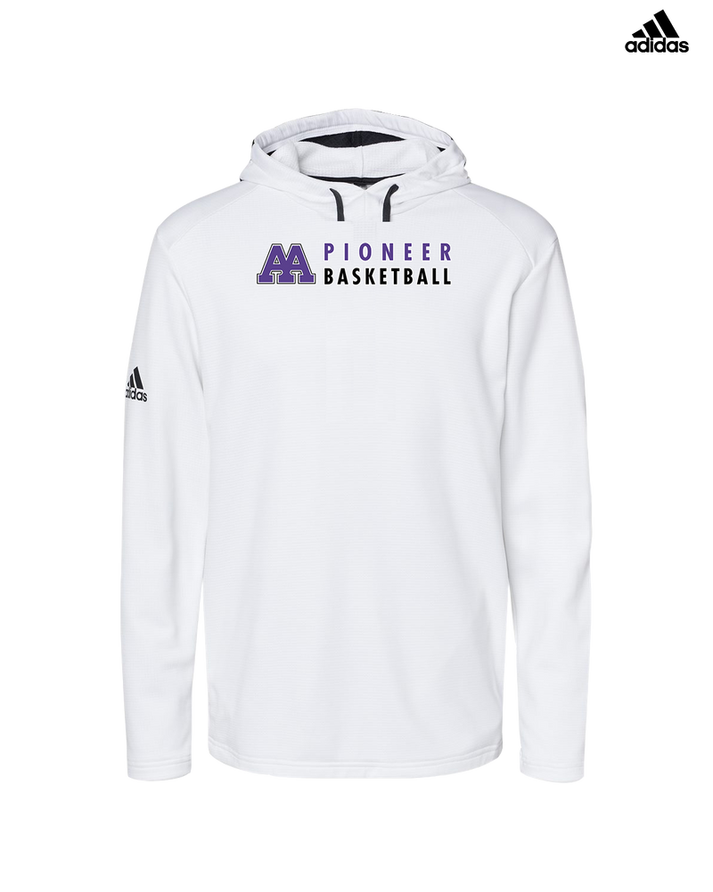 Pioneer HS Girls Basketball Basic - Adidas Men's Hooded Sweatshirt