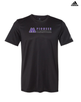 Pioneer HS Girls Basketball Basic - Adidas Men's Performance Shirt