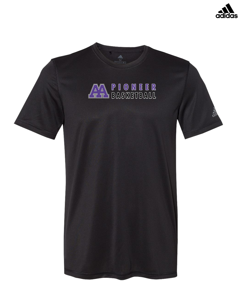 Pioneer HS Girls Basketball Basic - Adidas Men's Performance Shirt
