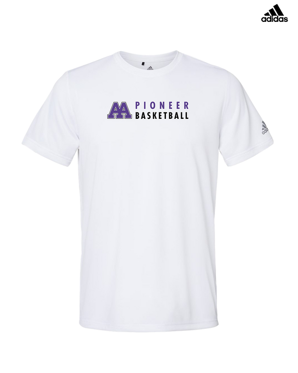 Pioneer HS Girls Basketball Basic - Adidas Men's Performance Shirt