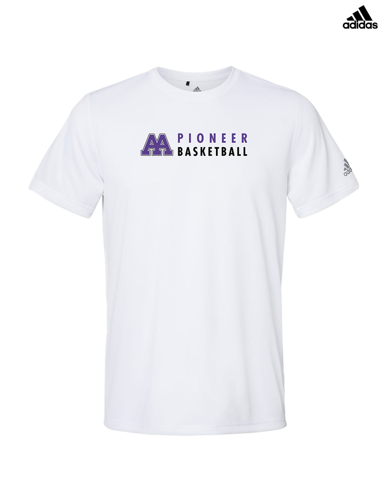 Pioneer HS Girls Basketball Basic - Adidas Men's Performance Shirt