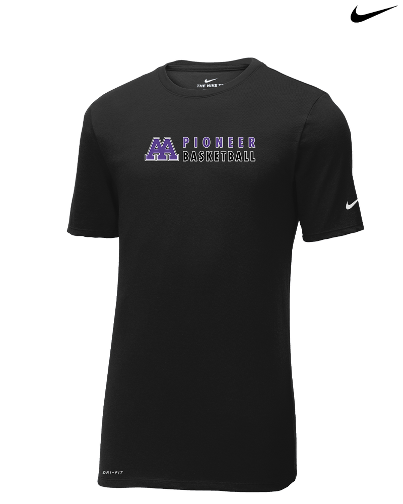 Pioneer HS Girls Basketball Basic - Nike Cotton Poly Dri-Fit