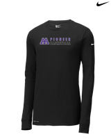 Pioneer HS Girls Basketball Basic - Nike Dri-Fit Poly Long Sleeve