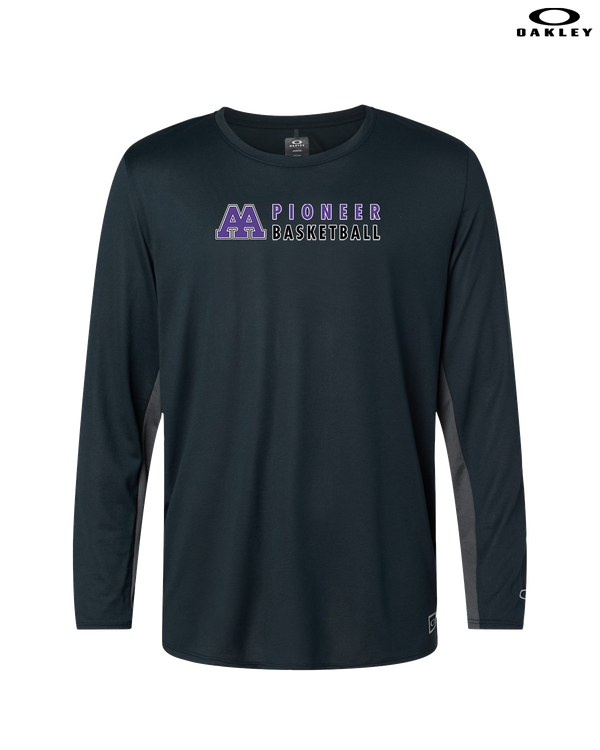 Pioneer HS Girls Basketball Basic - Oakley Hydrolix Long Sleeve