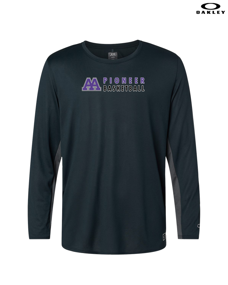 Pioneer HS Girls Basketball Basic - Oakley Hydrolix Long Sleeve