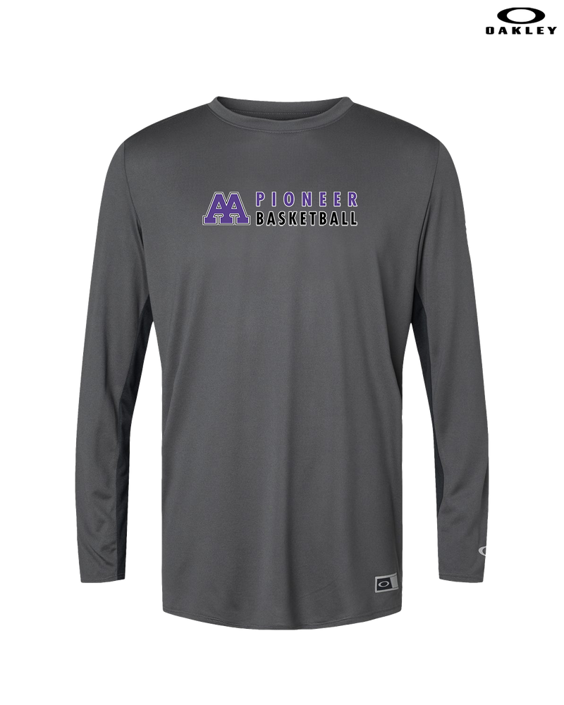 Pioneer HS Girls Basketball Basic - Oakley Hydrolix Long Sleeve