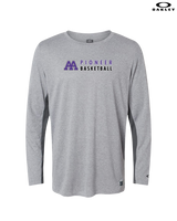 Pioneer HS Girls Basketball Basic - Oakley Hydrolix Long Sleeve