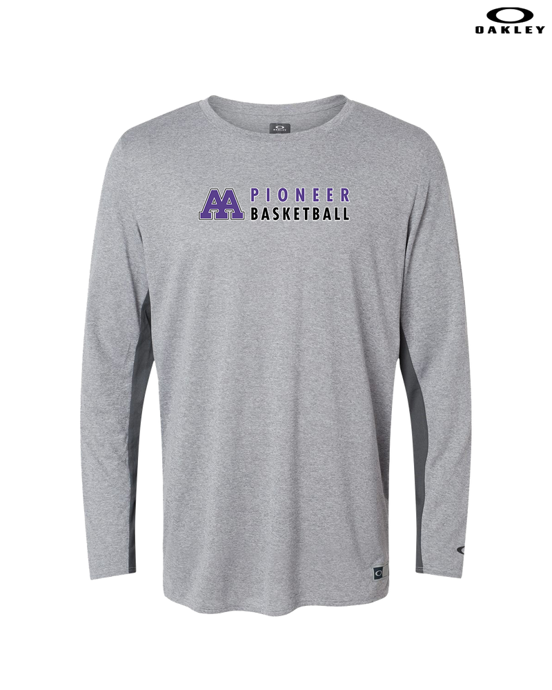 Pioneer HS Girls Basketball Basic - Oakley Hydrolix Long Sleeve