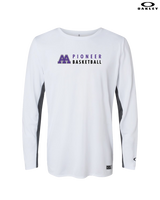 Pioneer HS Girls Basketball Basic - Oakley Hydrolix Long Sleeve