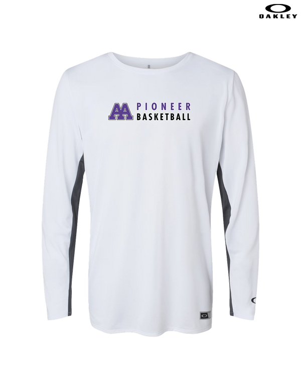 Pioneer HS Girls Basketball Basic - Oakley Hydrolix Long Sleeve