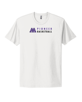 Pioneer HS Girls Basketball Basic - Select Cotton T-Shirt
