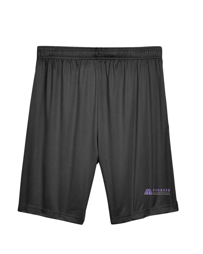 Pioneer HS Girls Basketball Basic - Training Short With Pocket