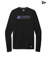 Pioneer HS Girls Basketball Basic - New Era Long Sleeve Crew