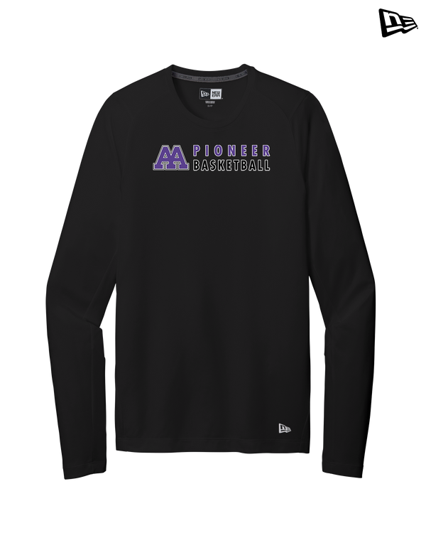 Pioneer HS Girls Basketball Basic - New Era Long Sleeve Crew