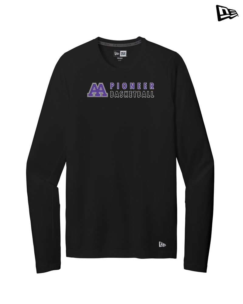 Pioneer HS Girls Basketball Basic - New Era Long Sleeve Crew
