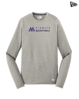 Pioneer HS Girls Basketball Basic - New Era Long Sleeve Crew
