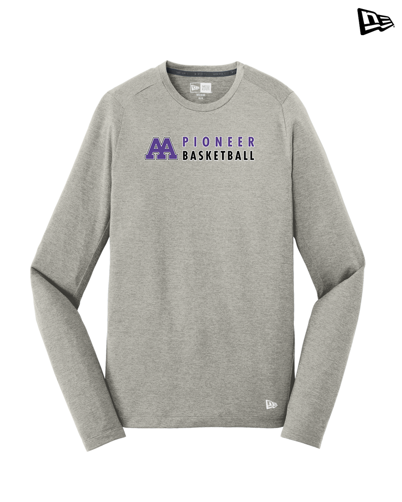 Pioneer HS Girls Basketball Basic - New Era Long Sleeve Crew