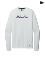 Pioneer HS Girls Basketball Basic - New Era Long Sleeve Crew
