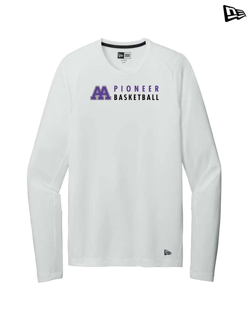 Pioneer HS Girls Basketball Basic - New Era Long Sleeve Crew
