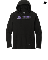 Pioneer HS Girls Basketball Basic - New Era Tri Blend Hoodie