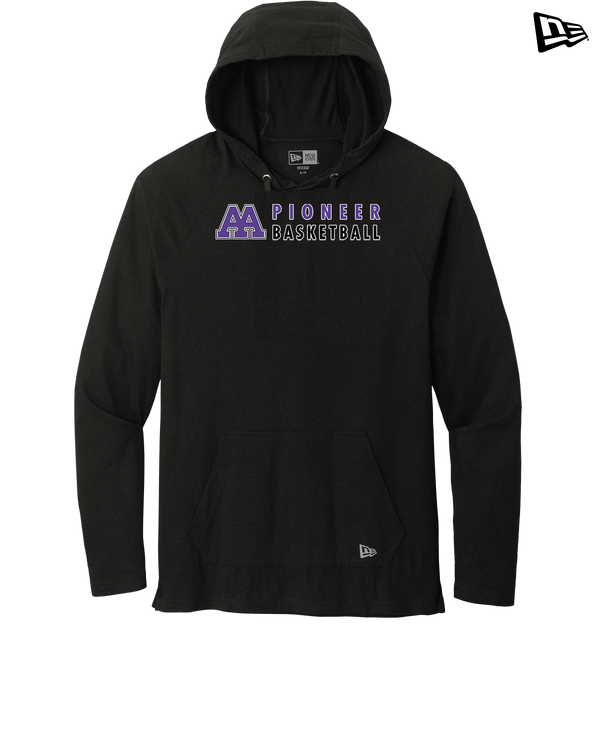 Pioneer HS Girls Basketball Basic - New Era Tri Blend Hoodie